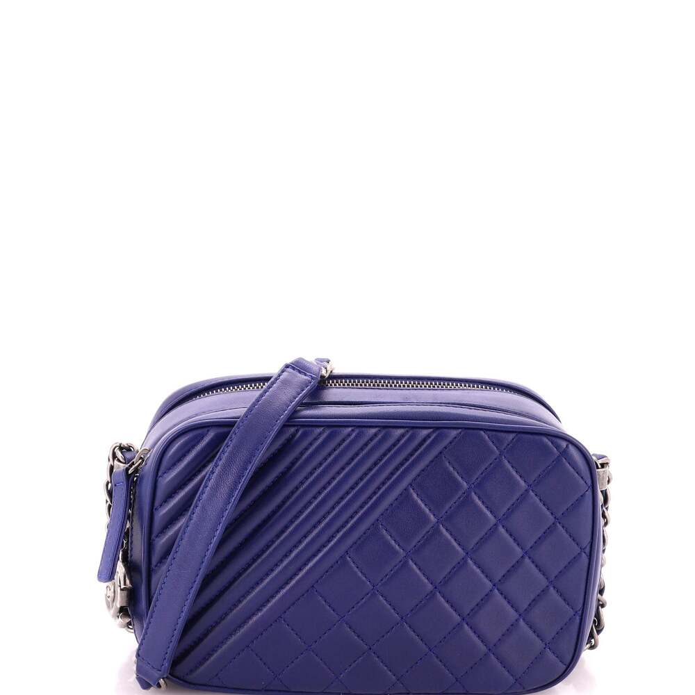 Chanel Coco Boy Camera Bag Quilted #356550C19B